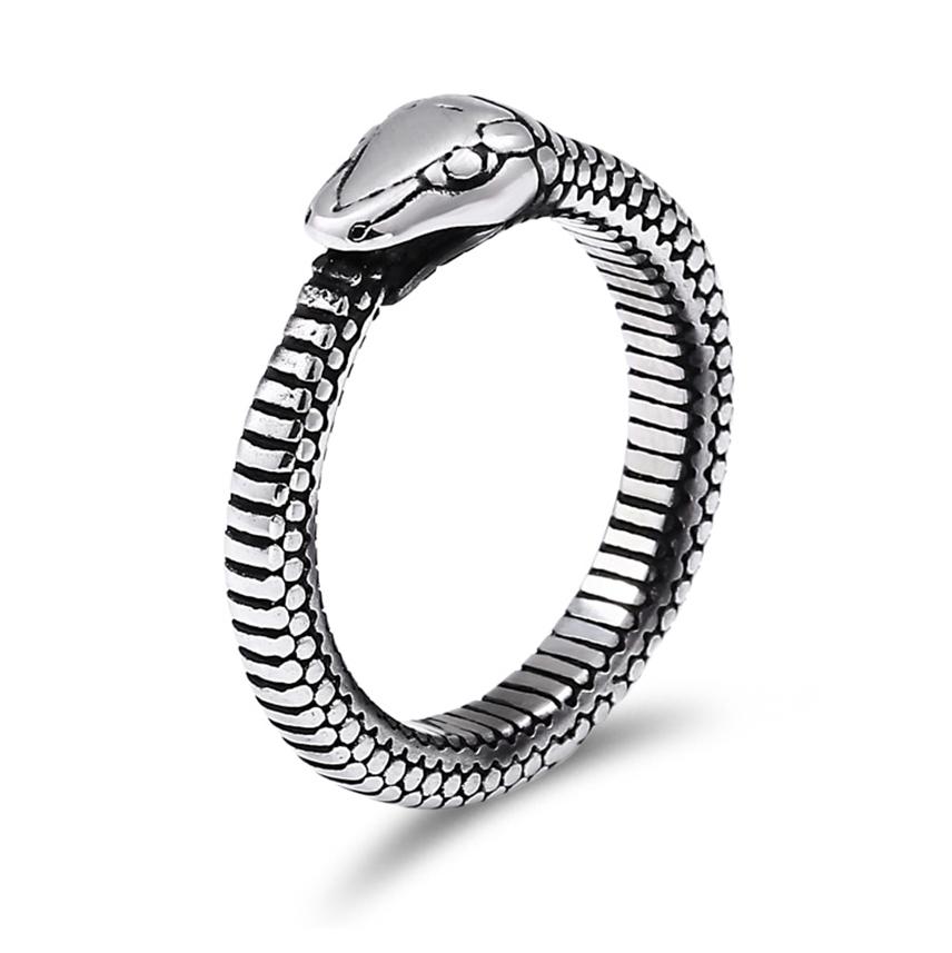 Serpent design ring